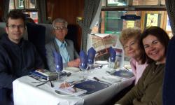 Steam Train Restaurants